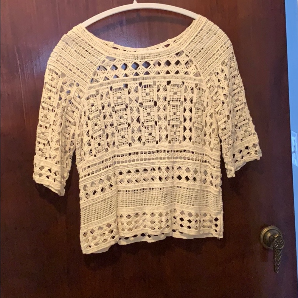 crochet top